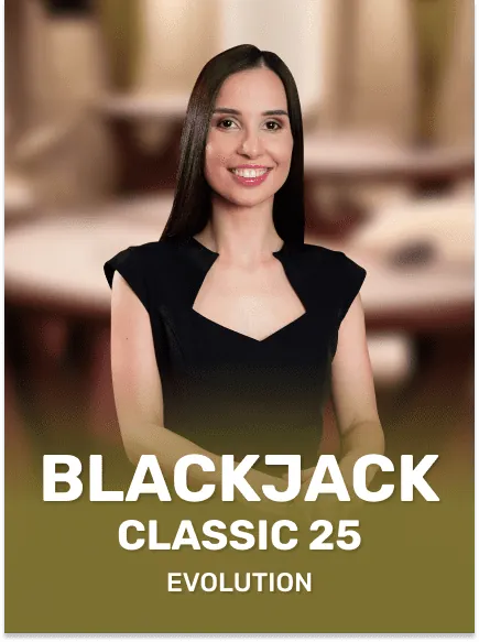 Blackjack Classic 25