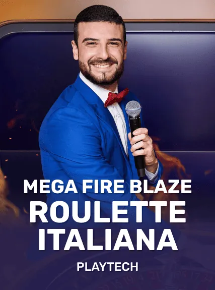 Mega Fire Blaze Roulette Italiana